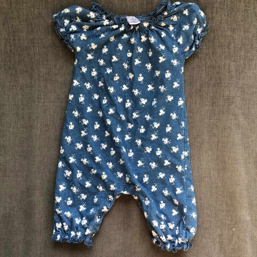 Nordstrom summer romper. Sz 3 months - Picture 1 of 6
